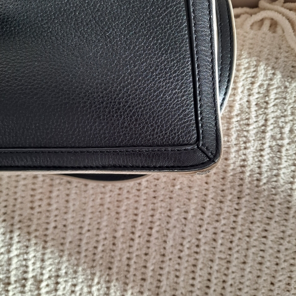 Tory Burch Leather Colorblock Bag - Picture 5 of 11